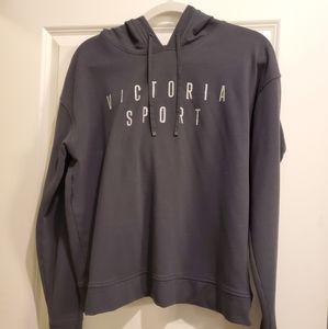 Victoria's Secret Sport Gray Hoodie split back M